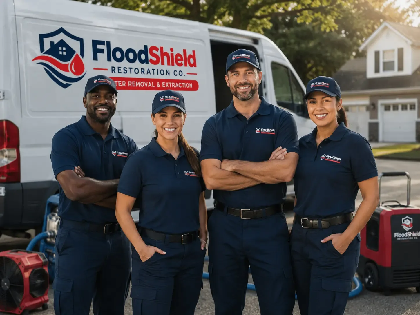 Flood Damage Restoration company in Tiona, PA